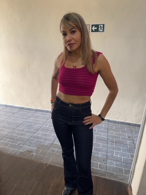 Foto original antes da transformação no estilo Editorial