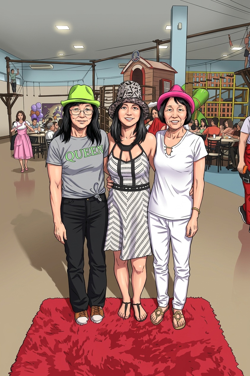 Foto transformada com Inteligência Artificial — Anime