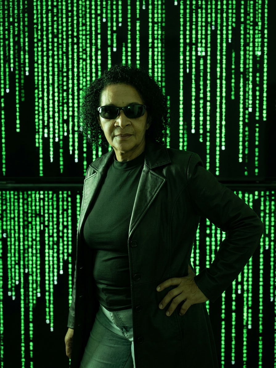 Foto transformada com Inteligência Artificial — Fantasia