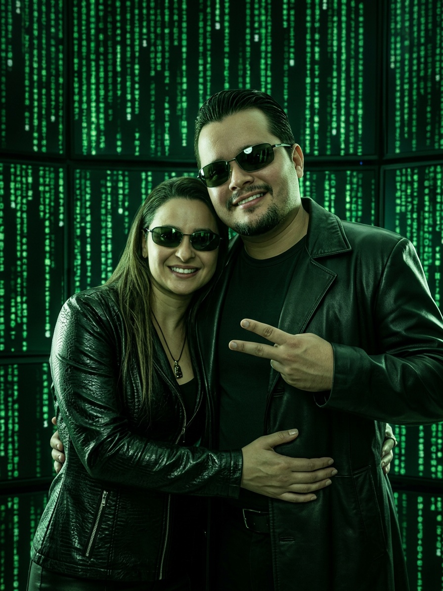 Foto transformada com Inteligência Artificial — Fantasia