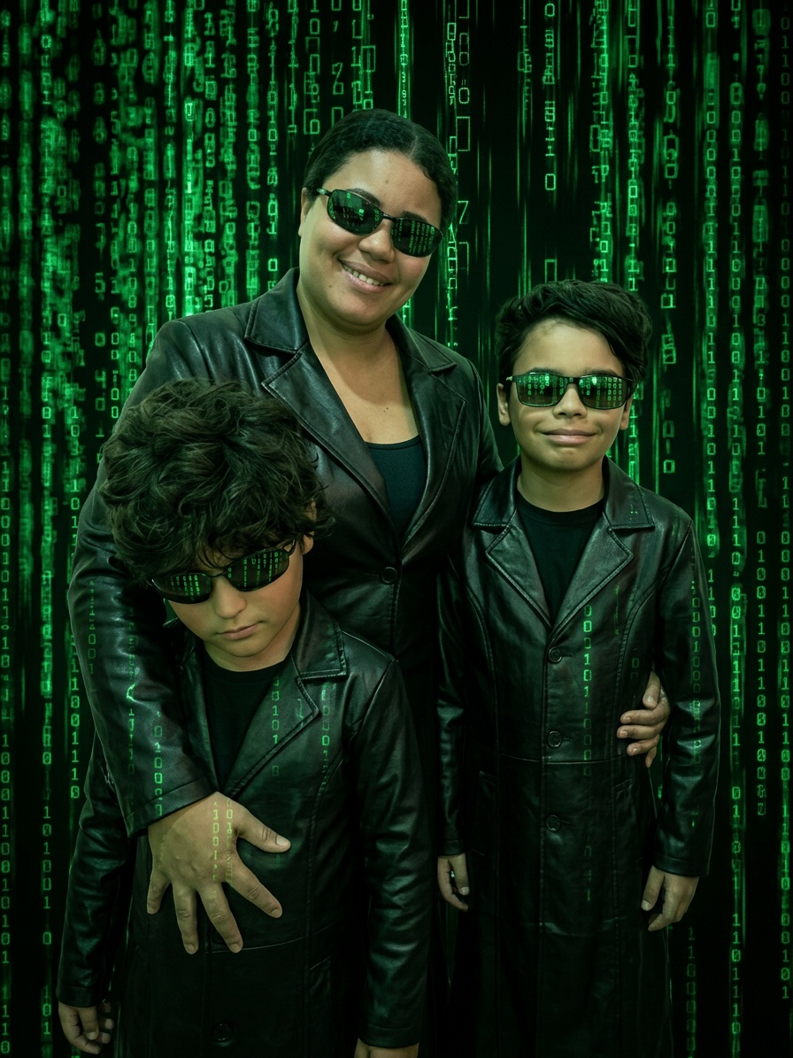 Foto transformada com Inteligência Artificial — Fantasia
