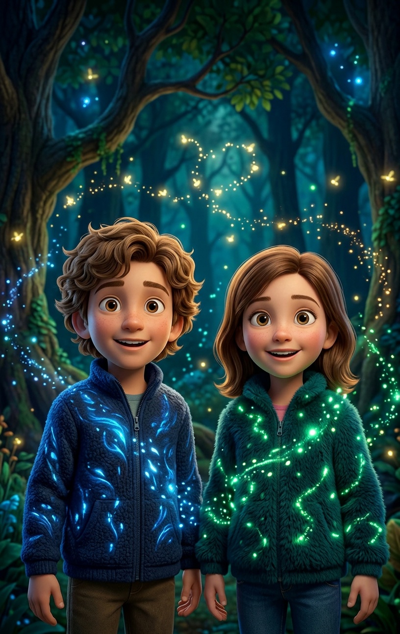 Foto transformada com Inteligência Artificial — Universo Encantado
